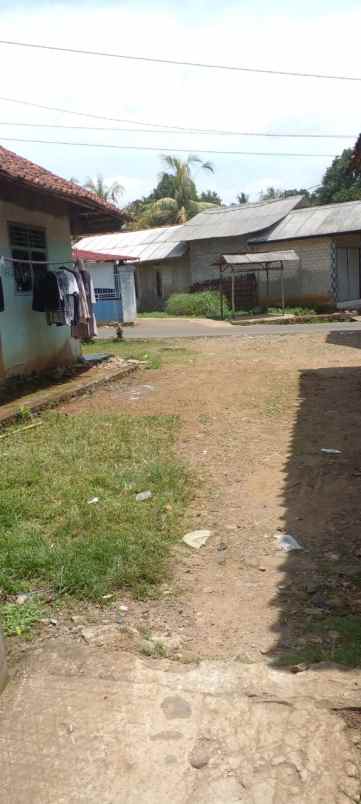 dijual lahan tanah pinggir jalan kabupaten