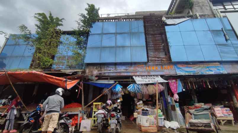 dijual murah ruko di pasar rangkasbitung