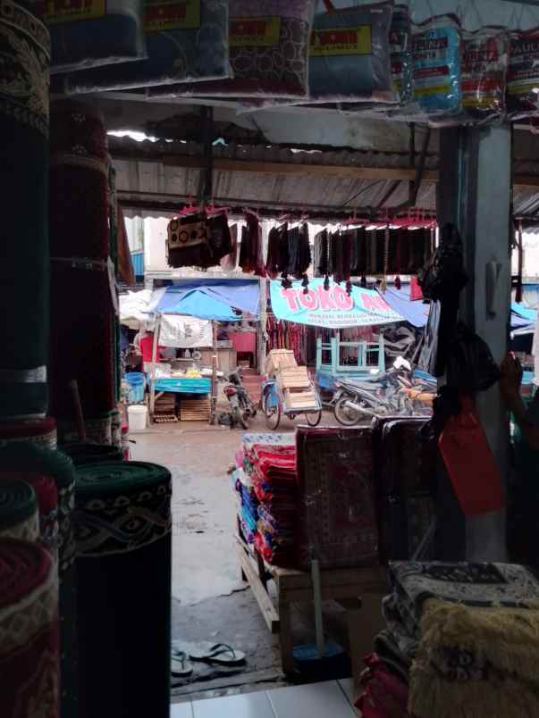 dijual murah ruko di pasar rangkasbitung