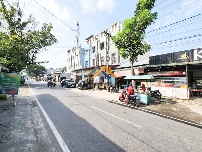 dijual murah ruko jalan tempuling spot pusat keramaian