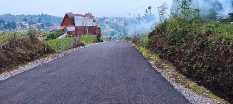 dijual murah tanah kavling villa di cisarua lembang