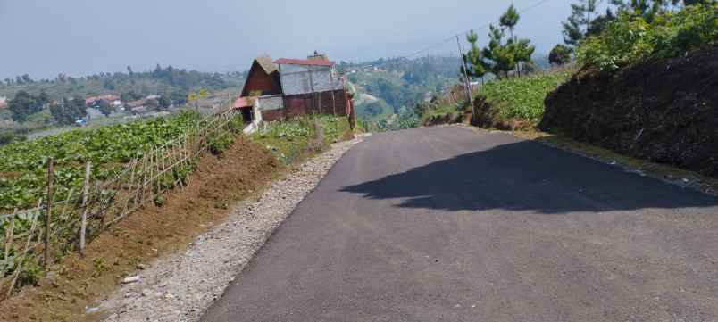 dijual murah tanah kavling villa di cisarua lembang