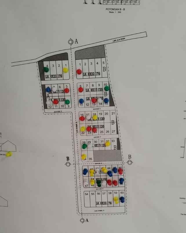 dijual murah tanah kavling villa di cisarua lembang
