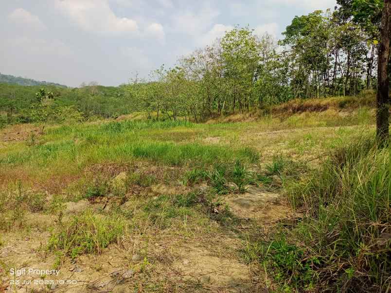 dijual murah tanah view pemandangan bagus