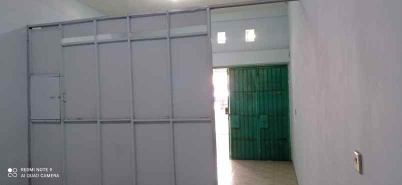 dijual ruko 2 lantai