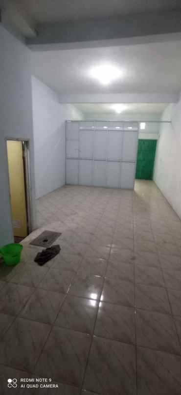 dijual ruko 2 lantai