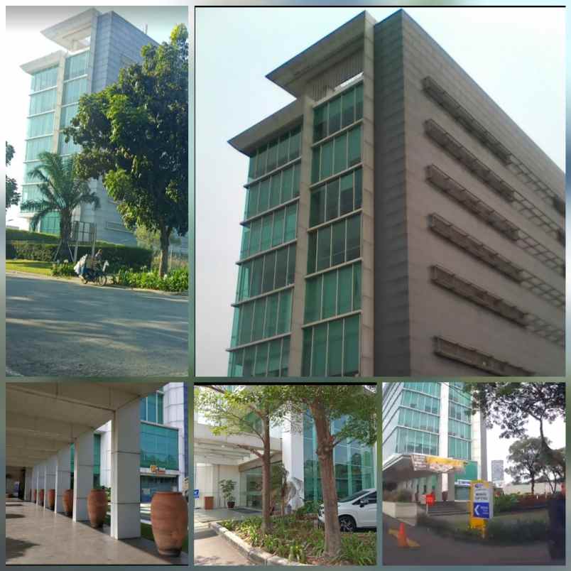 dijual ruko gudang kantor alam sutera