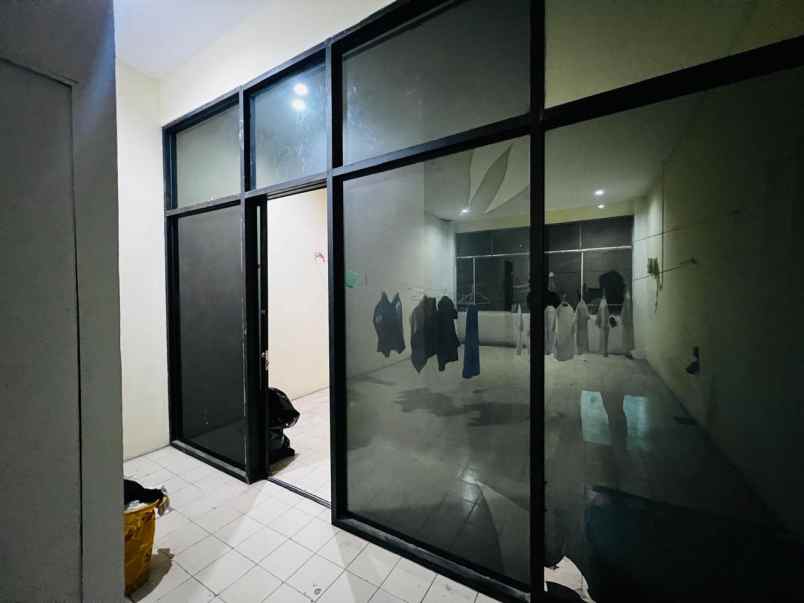 dijual ruko gudang kantor buaran raya