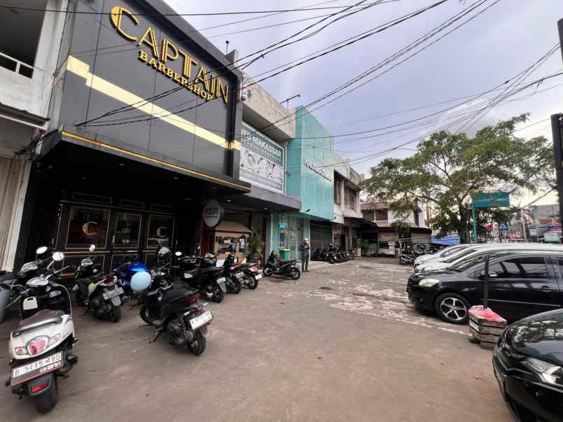 dijual ruko gudang kantor buaran raya