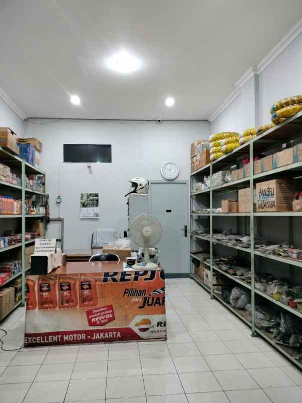 dijual ruko gudang kantor cendrawasih raya