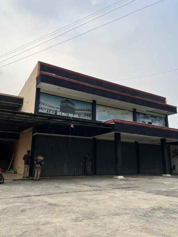 dijual ruko gudang kantor cimpaeun kec tapos kota depok