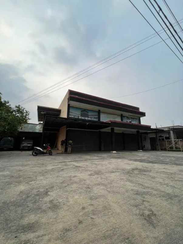 dijual ruko gudang kantor cimpaeun kec tapos kota depok