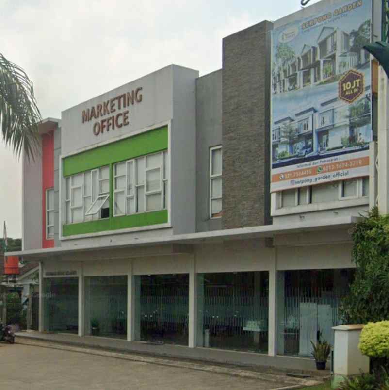 dijual ruko gudang kantor cisauk serpong bsd tangerang