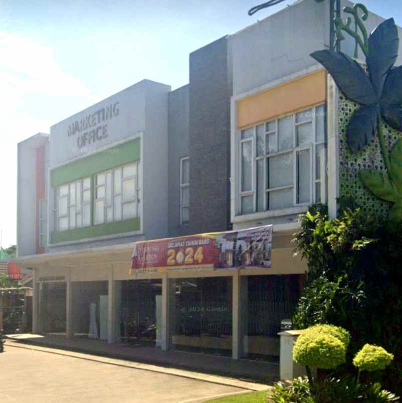 dijual ruko gudang kantor cisauk serpong bsd tangerang