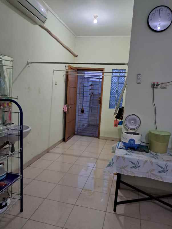 dijual ruko gudang kantor de residence
