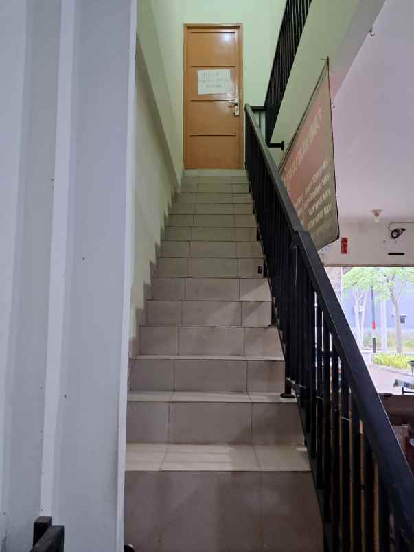 dijual ruko gudang kantor de residence