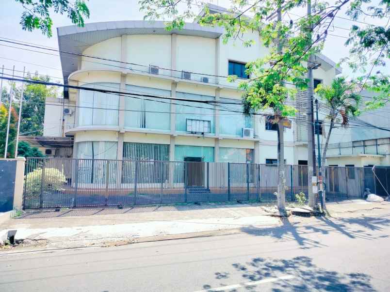 dijual ruko gudang kantor gayungsari barat surabaya