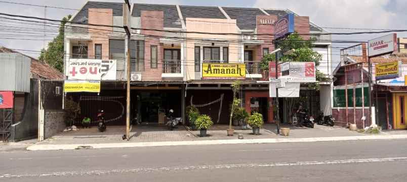 dijual ruko gudang kantor gg manggar rejowinangun