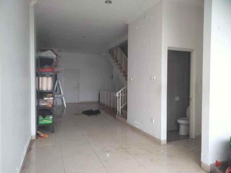 dijual ruko gudang kantor green lake city boulevard