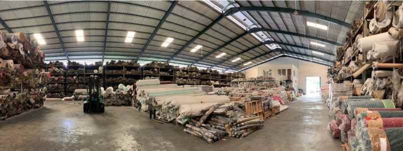 dijual ruko gudang kantor gudang jl pegangsaan dua