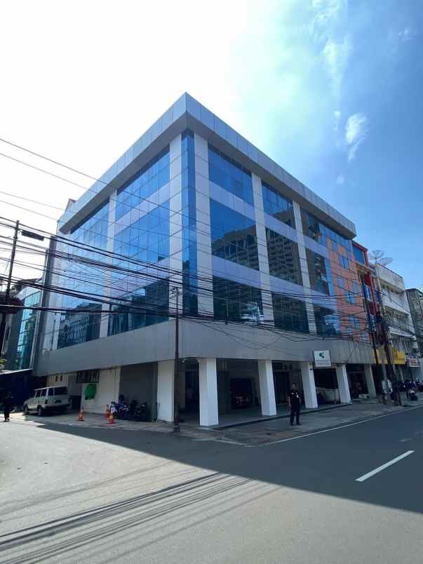 dijual ruko gudang kantor hasyim ashari