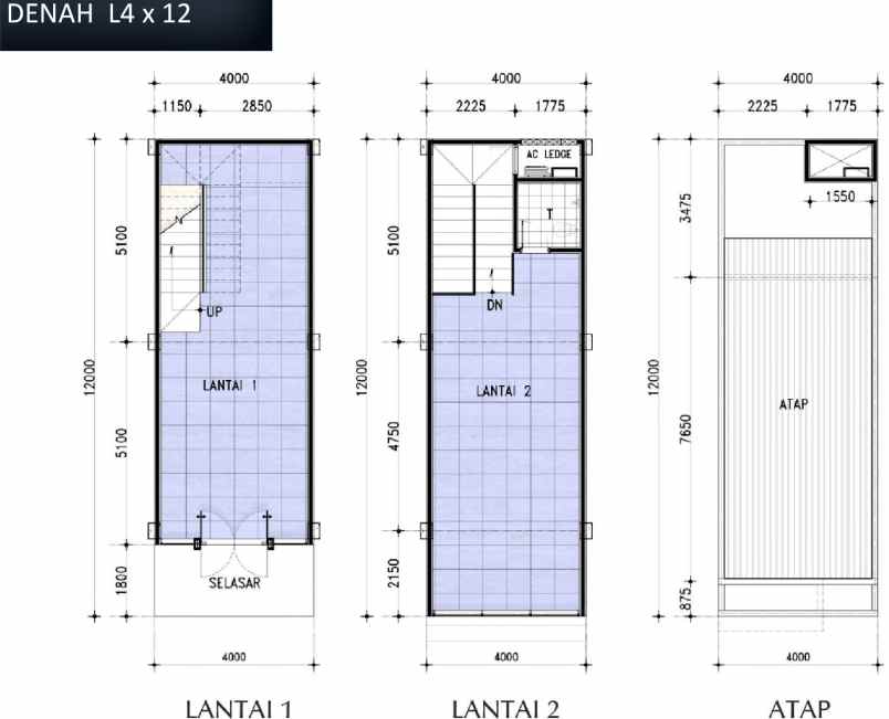 dijual ruko gudang kantor jakarta business district