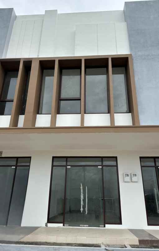 dijual ruko gudang kantor jakarta business district