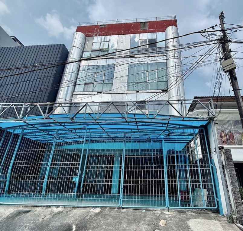 dijual ruko gudang kantor jalan boulevard hijau raya