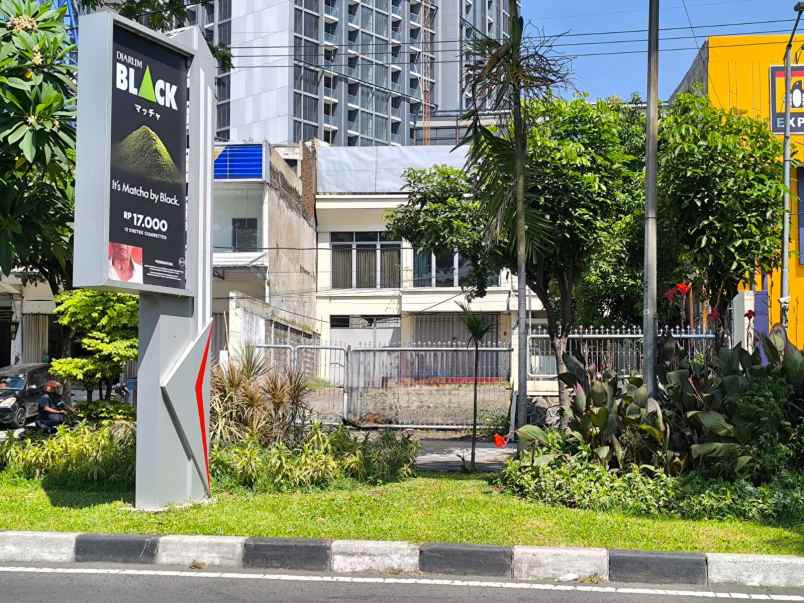dijual ruko gudang kantor jalan hr muhammad