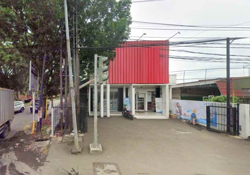 dijual ruko gudang kantor jalan raya sultan agung