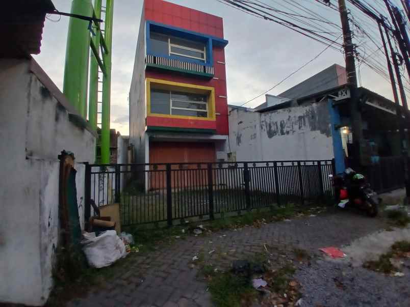 dijual ruko gudang kantor jalan raya tebel