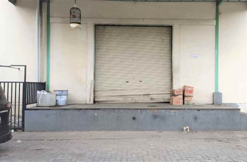 dijual ruko gudang kantor jalan sultan agung kota bekasi