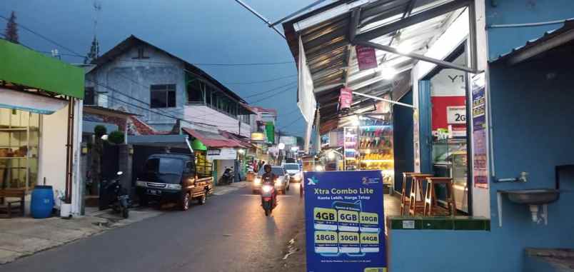 dijual ruko gudang kantor jalan ukong sutaatmaja