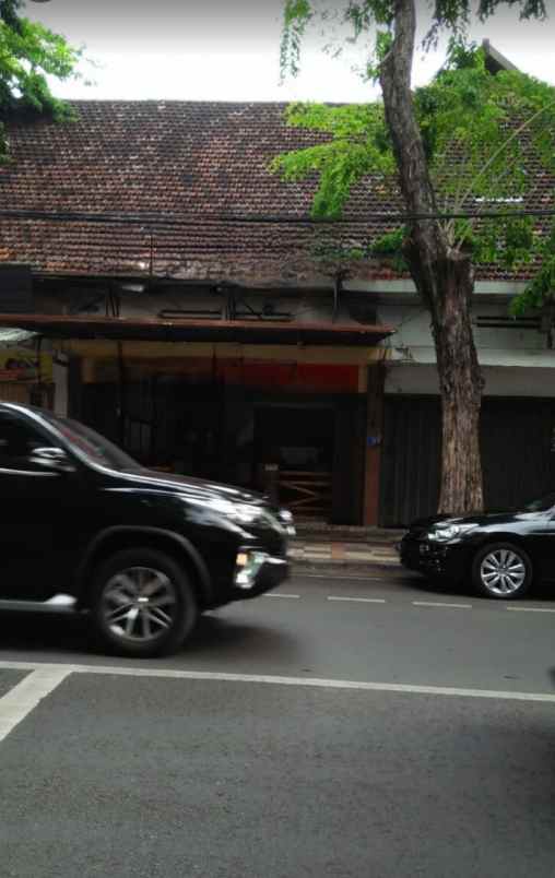 dijual ruko gudang kantor jalan walikota mustajab