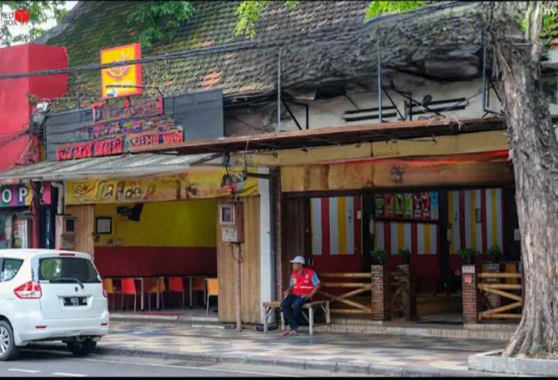 dijual ruko gudang kantor jalan walikota mustajab