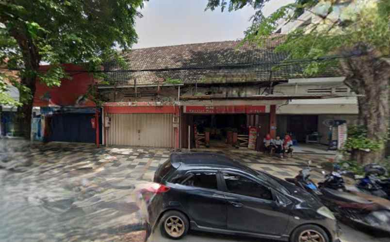 dijual ruko gudang kantor jalan walikota mustajab