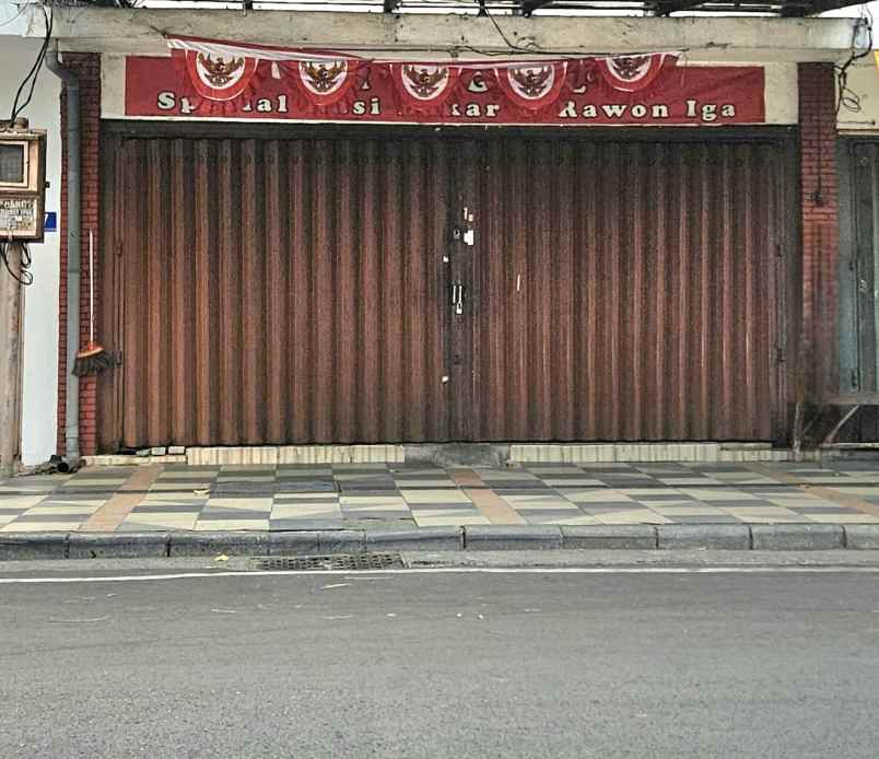 dijual ruko gudang kantor jalan walikota mustajab