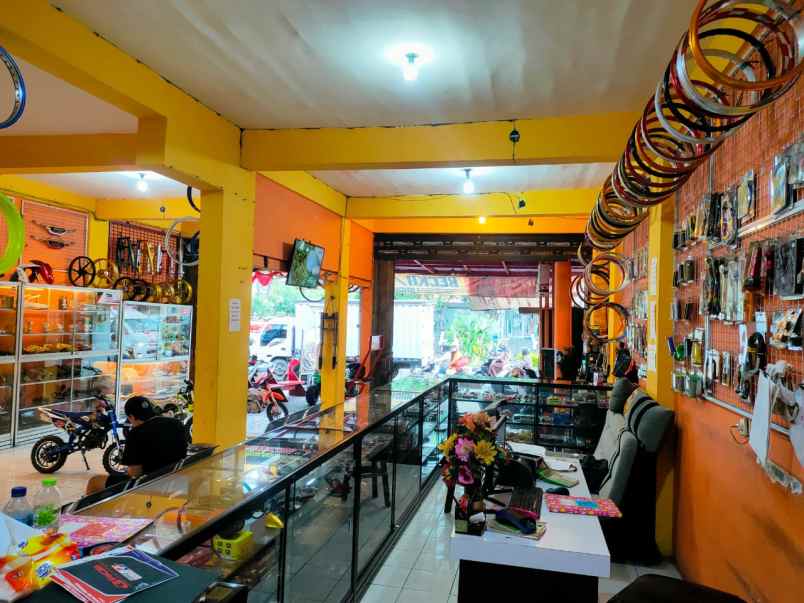 dijual ruko gudang kantor jl borobudur utara