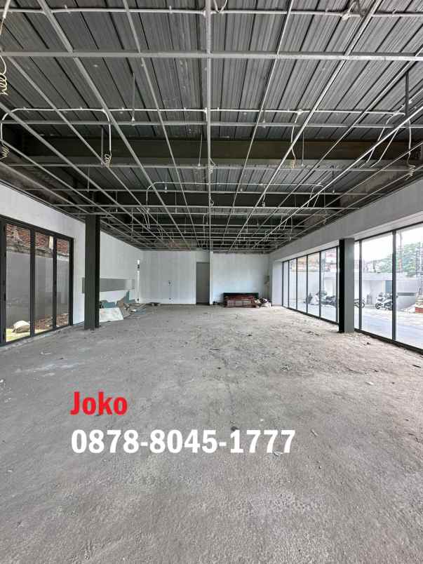 dijual ruko gudang kantor jl cilandak kko