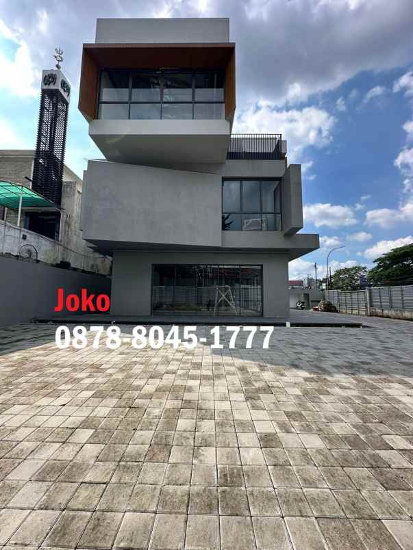 dijual ruko gudang kantor jl cilandak kko