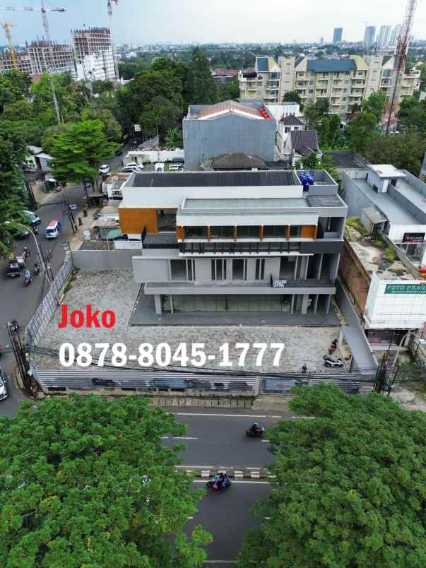 dijual ruko gudang kantor jl cilandak kko