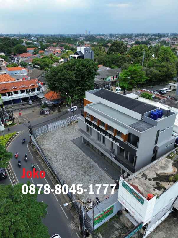 dijual ruko gudang kantor jl cilandak kko