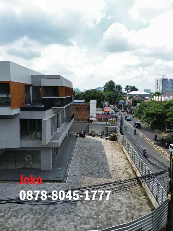 dijual ruko gudang kantor jl cilandak kko