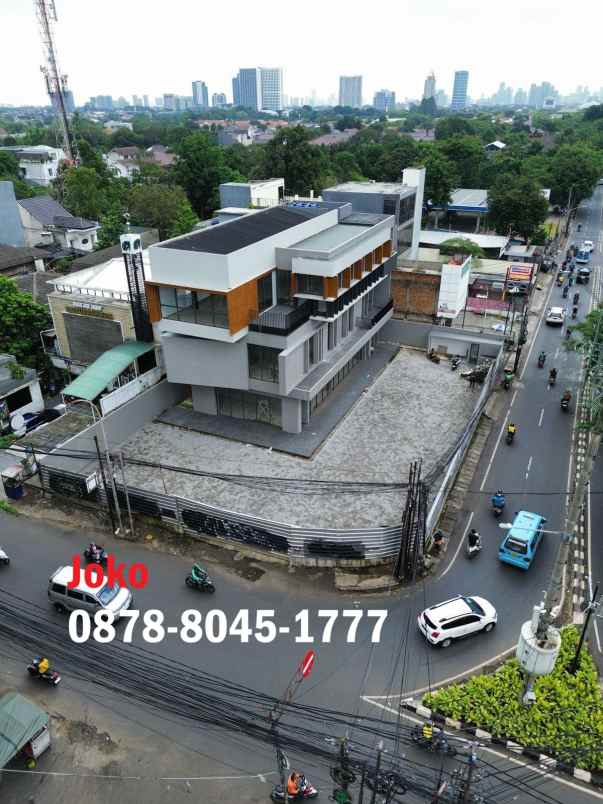 dijual ruko gudang kantor jl cilandak kko