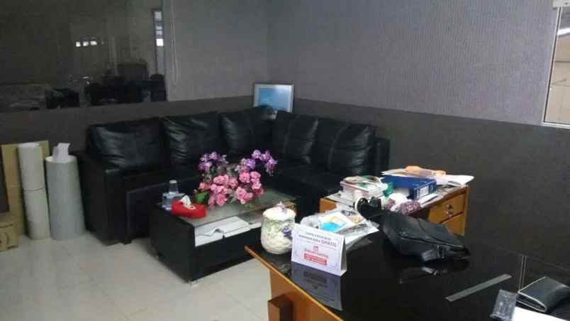 dijual ruko gudang kantor jl kapuk kamal kec