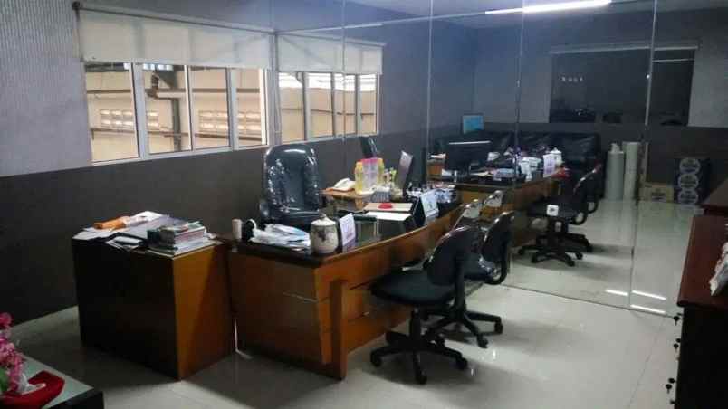 dijual ruko gudang kantor jl kapuk kamal kec