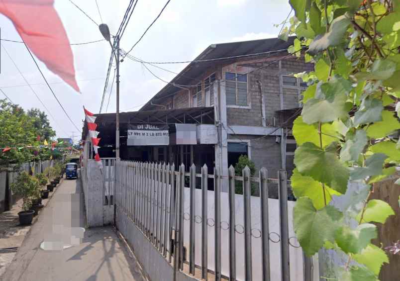 dijual ruko gudang kantor jl pondok bambu batas