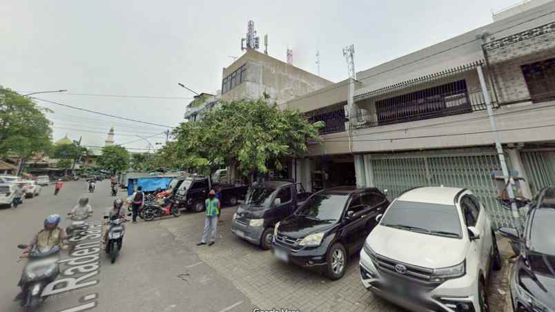 dijual ruko gudang kantor jl raden saleh