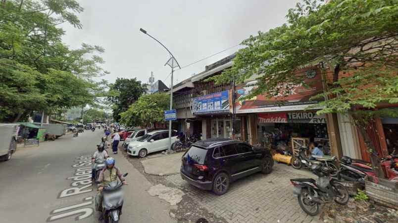 dijual ruko gudang kantor jl raden saleh