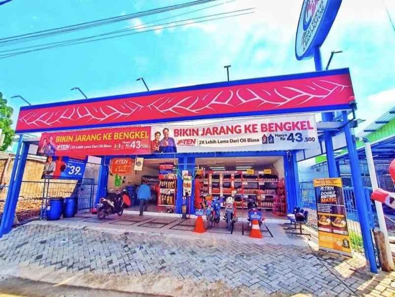 dijual ruko gudang kantor jl raya alternatif cibubur